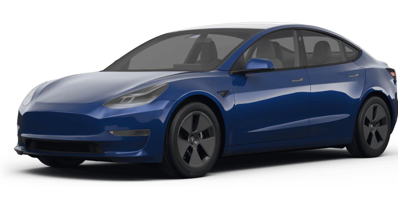 TESLA MODEL 3 2022 5YJ3E1EA8NF287375 image